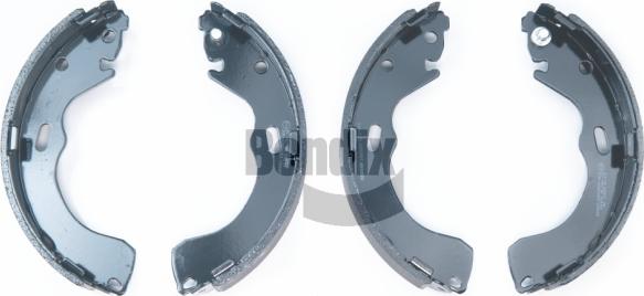 BENDIX Braking BXS1160 - Комплект гальм, барабанний механізм autocars.com.ua