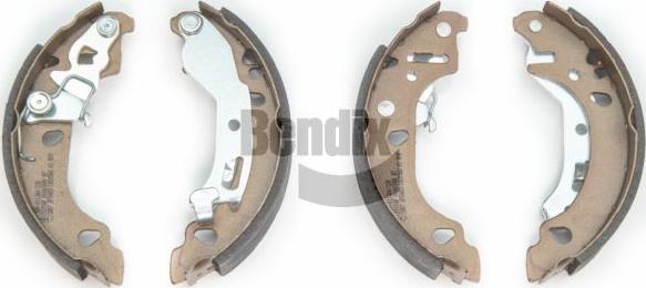 BENDIX Braking BXS1163 - Комплект гальм, барабанний механізм autocars.com.ua