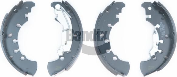 BENDIX Braking BXS1164 - Комплект гальм, барабанний механізм autocars.com.ua