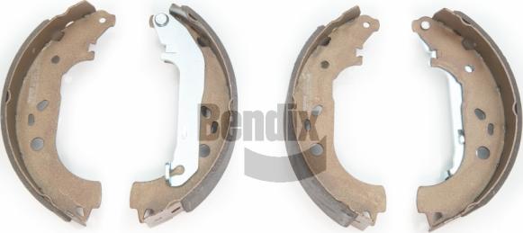 BENDIX Braking BXS1166 - Комплект гальм, барабанний механізм autocars.com.ua