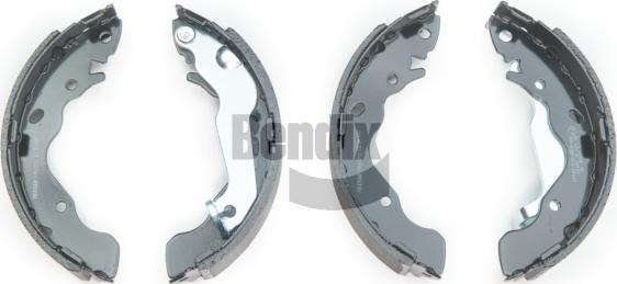 BENDIX Braking BXS1168 - Комплект гальм, барабанний механізм autocars.com.ua