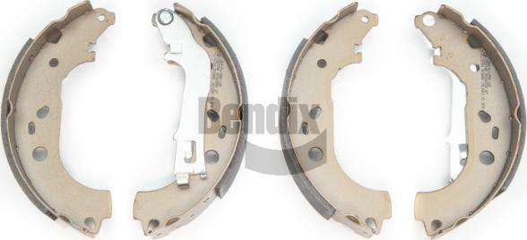 BENDIX Braking BXS1171 - Комплект гальм, барабанний механізм autocars.com.ua