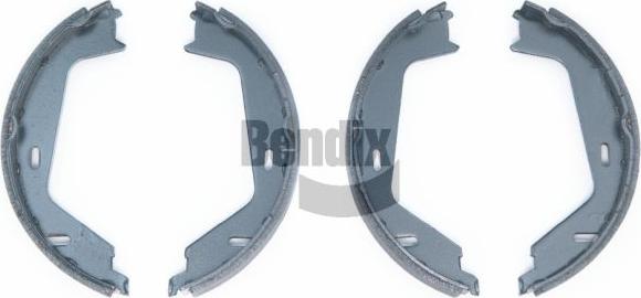 BENDIX Braking BXS1173 - Комплект гальм, ручник, парковка autocars.com.ua