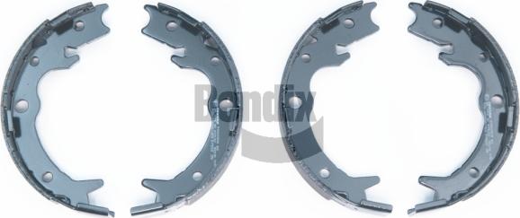 BENDIX Braking BXS1178 - Комплект гальм, ручник, парковка autocars.com.ua