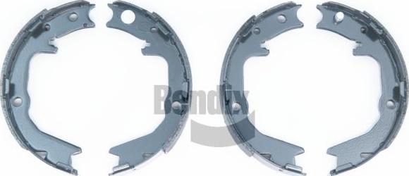 BENDIX Braking BXS1179 - Комплект гальм, ручник, парковка autocars.com.ua