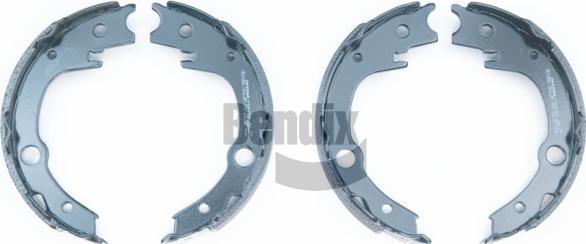 BENDIX Braking BXS1182 - Комплект гальм, ручник, парковка autocars.com.ua