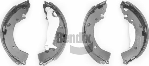 BENDIX Braking BXS1183 - Комплект гальм, барабанний механізм autocars.com.ua
