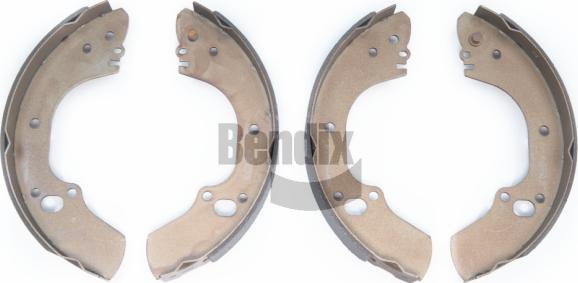 BENDIX Braking BXS1184 - Комплект гальм, барабанний механізм autocars.com.ua