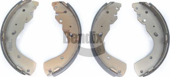 BENDIX Braking BXS1187 - Комплект гальм, барабанний механізм autocars.com.ua