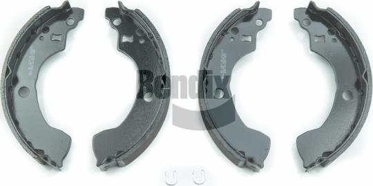 BENDIX Braking BXS1189 - Комплект гальм, барабанний механізм autocars.com.ua