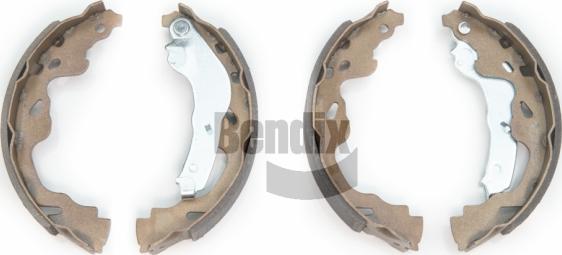 BENDIX Braking BXS1190 - Комплект гальм, барабанний механізм autocars.com.ua