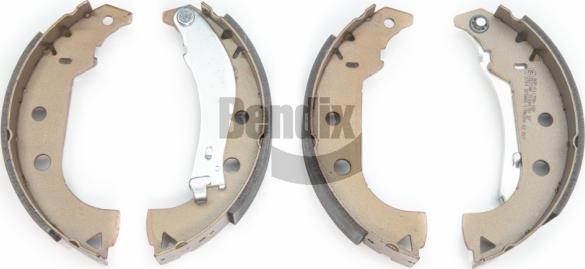 BENDIX Braking BXS1192 - Комплект гальм, барабанний механізм autocars.com.ua
