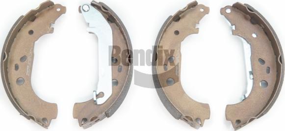 BENDIX Braking BXS1194 - Комплект гальм, барабанний механізм autocars.com.ua