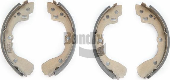 BENDIX Braking BXS1195 - Комплект гальм, барабанний механізм autocars.com.ua