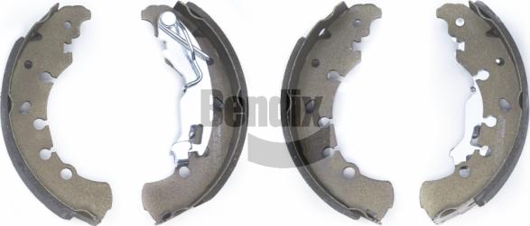 BENDIX Braking BXS1198 - Комплект гальм, барабанний механізм autocars.com.ua