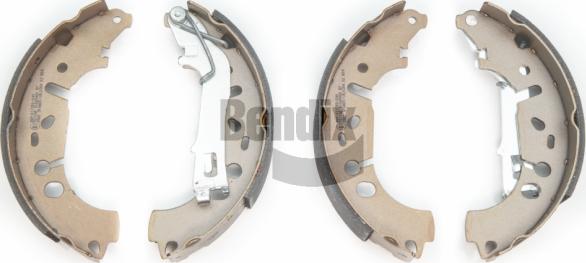 BENDIX Braking BXS1199 - Комплект гальм, барабанний механізм autocars.com.ua