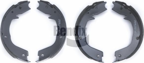 BENDIX Braking BXS1203 - Комплект гальм, ручник, парковка autocars.com.ua