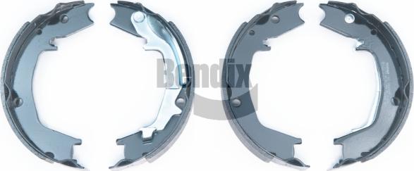 BENDIX Braking BXS1207 - Комплект гальм, ручник, парковка autocars.com.ua