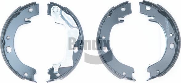 BENDIX Braking BXS1208 - Комплект гальм, ручник, парковка autocars.com.ua