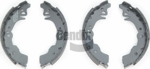 BENDIX Braking BXS1218 - Комплект гальм, барабанний механізм autocars.com.ua