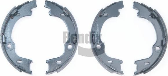 BENDIX Braking BXS1219 - Комплект гальм, ручник, парковка autocars.com.ua