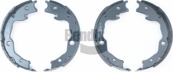 BENDIX Braking BXS1220 - Комплект гальм, ручник, парковка autocars.com.ua