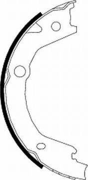 BENDIX Braking BXS1223 - Комплект гальм, ручник, парковка autocars.com.ua