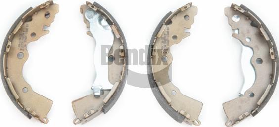 BENDIX Braking BXS1226 - Комплект гальм, барабанний механізм autocars.com.ua