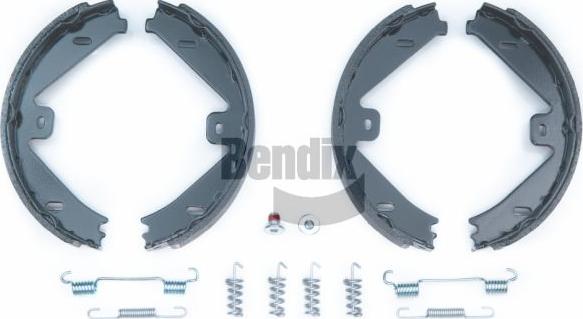 BENDIX Braking BXS1228 - Комплект гальм, ручник, парковка autocars.com.ua