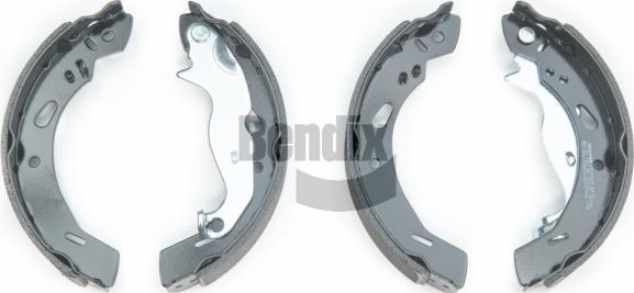 BENDIX Braking BXS1229 - Комплект гальм, барабанний механізм autocars.com.ua