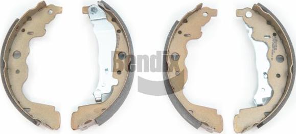 BENDIX Braking BXS1230 - Комплект гальм, барабанний механізм autocars.com.ua