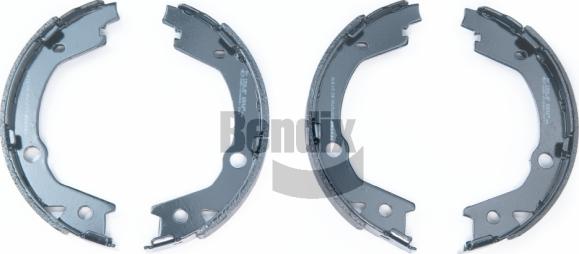 BENDIX Braking BXS1234 - Комплект гальм, ручник, парковка autocars.com.ua