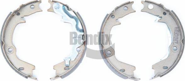 BENDIX Braking BXS1244 - Комплект гальм, ручник, парковка autocars.com.ua