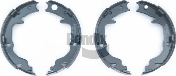 BENDIX Braking BXS1252 - Комплект гальм, ручник, парковка autocars.com.ua