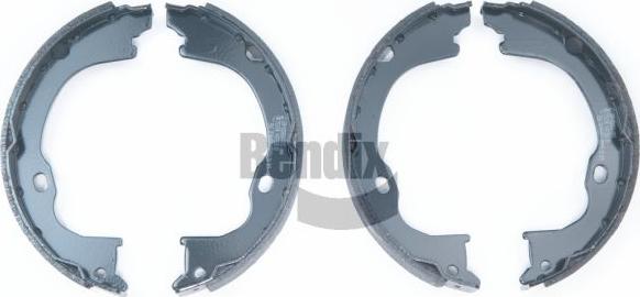 BENDIX Braking BXS1253 - Комплект гальм, ручник, парковка autocars.com.ua