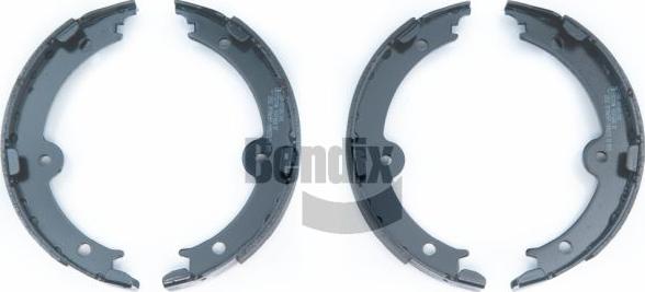BENDIX Braking BXS1255 - Комплект гальм, ручник, парковка autocars.com.ua