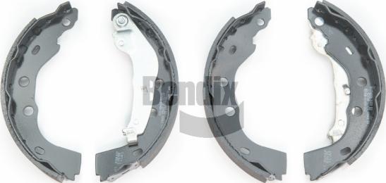 BENDIX Braking BXS1259 - Комплект гальм, барабанний механізм autocars.com.ua
