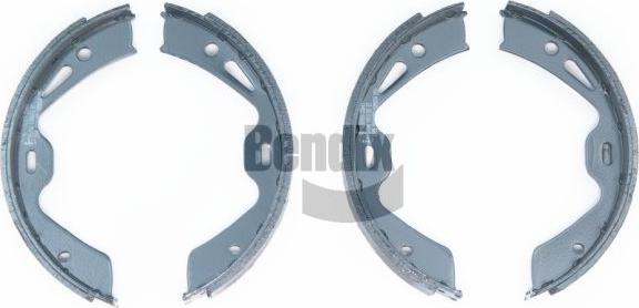 BENDIX Braking BXS1268 - Комплект гальм, ручник, парковка autocars.com.ua