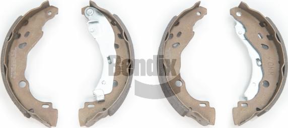 BENDIX Braking BXS1271 - Комплект гальм, барабанний механізм autocars.com.ua