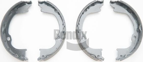 BENDIX Braking BXS1276 - Комплект гальм, ручник, парковка autocars.com.ua