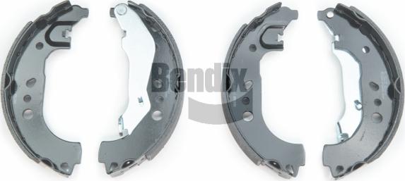 BENDIX Braking BXS1284 - Комплект гальм, барабанний механізм autocars.com.ua