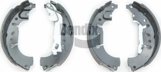 BENDIX Braking BXS1290 - Комплект гальм, барабанний механізм autocars.com.ua
