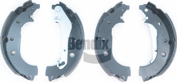 BENDIX Braking BXS1291 - Комплект гальм, барабанний механізм autocars.com.ua