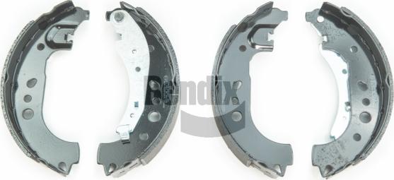 BENDIX Braking BXS1292 - Комплект гальм, барабанний механізм autocars.com.ua