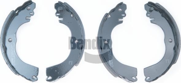 BENDIX Braking BXS1294 - Комплект гальм, барабанний механізм autocars.com.ua