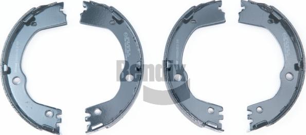 BENDIX Braking BXS1296 - Комплект гальм, ручник, парковка autocars.com.ua