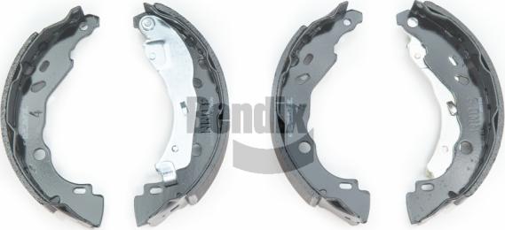 BENDIX Braking BXS1302 - Комплект гальм, барабанний механізм autocars.com.ua