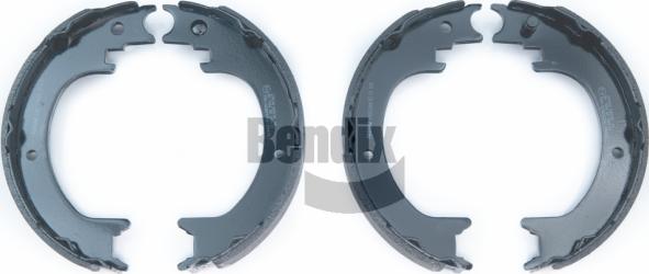 BENDIX Braking BXS1303 - Комплект гальм, ручник, парковка autocars.com.ua