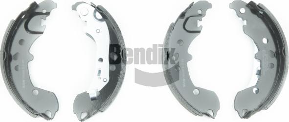 BENDIX Braking BXS1305 - Комплект гальм, барабанний механізм autocars.com.ua