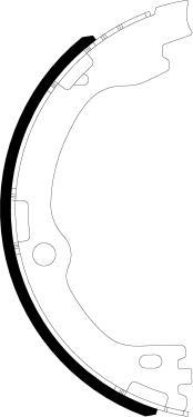 BENDIX Braking BXS1309 - Комплект гальм, ручник, парковка autocars.com.ua